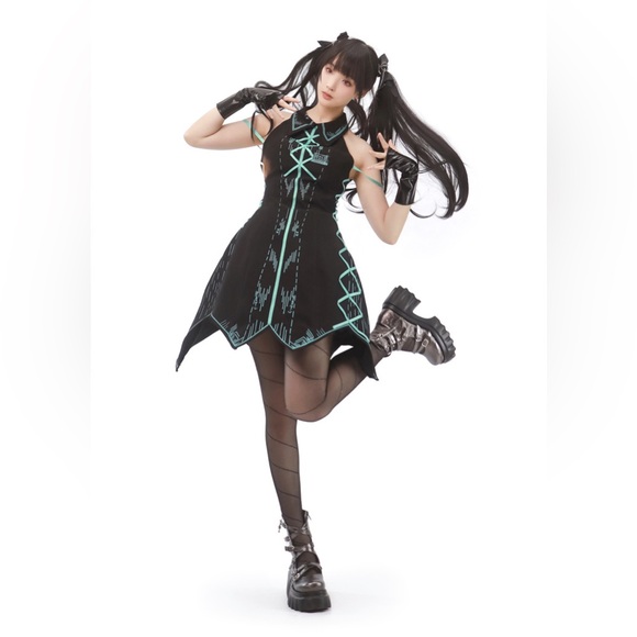 Modern signal style lolita dress - Picture 1 of 6